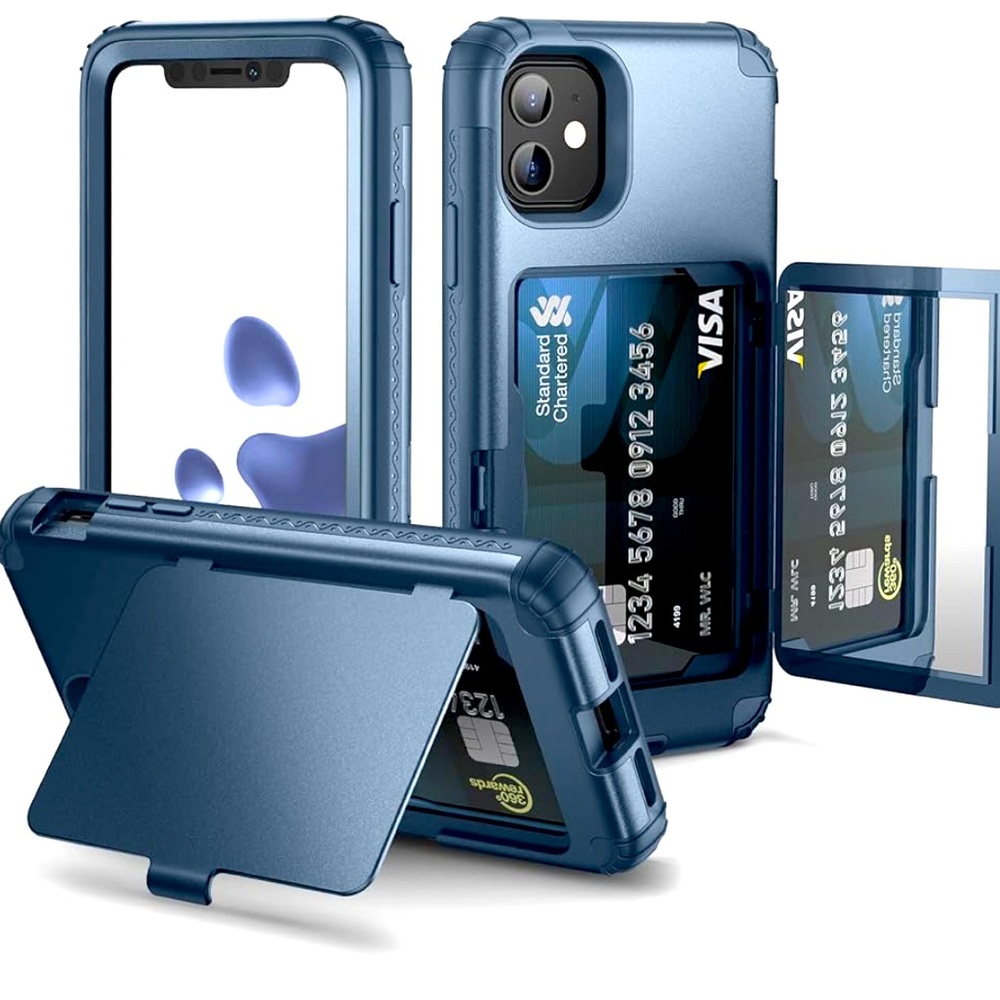 Case for iPhone 11, with card holder